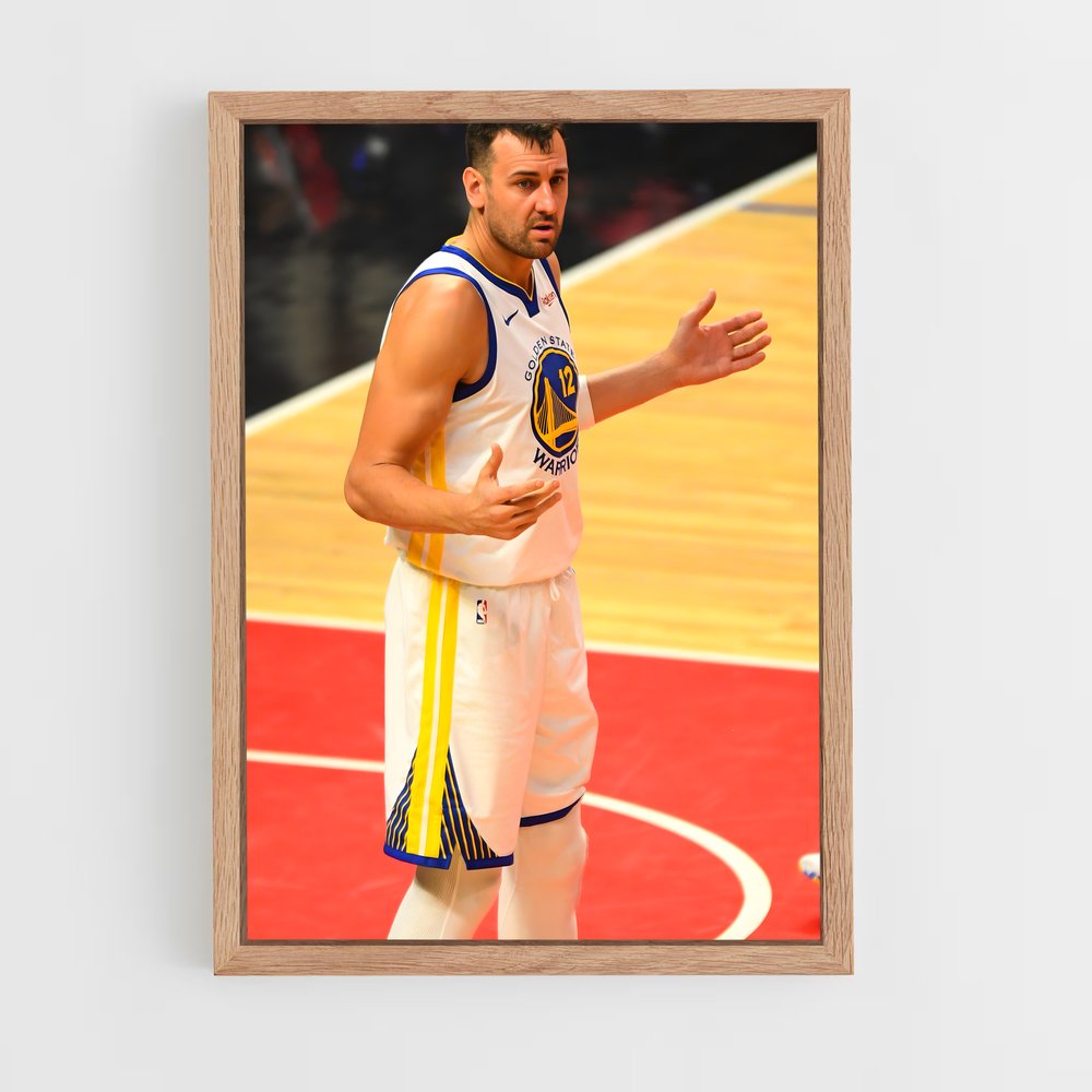 Poster L'Art du Panier – affiche Basketball (vue 4)